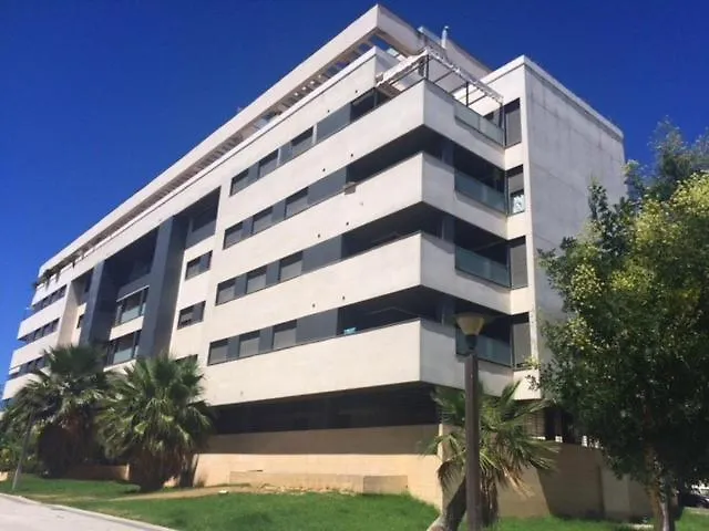 Gatu Premium El Vinedo, Centro, Parking, Aire Acc, Terraza Y Piscina Comun,