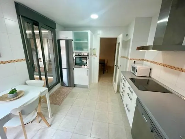 Apartamento Gatu Premium El Vinedo, Centro, Parking, Aire Acc, Terraza Y Piscina Comun,