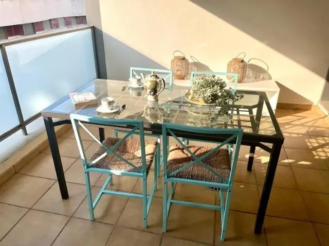 Apartamento Gatu Premium El Vinedo, Centro, Parking, Aire Acc, Terraza Y Piscina Comun,