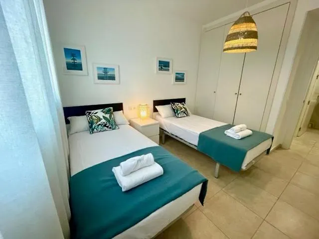 Gatu Premium El Vinedo, Centro, Parking, Aire Acc, Terraza Y Piscina Comun,